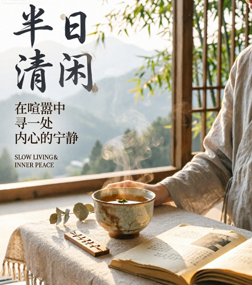 一人一席 · 私享品茶