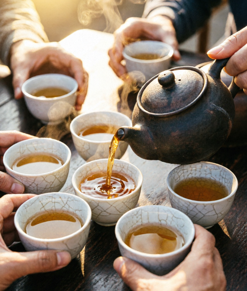 三五好友 · 茶席小聚