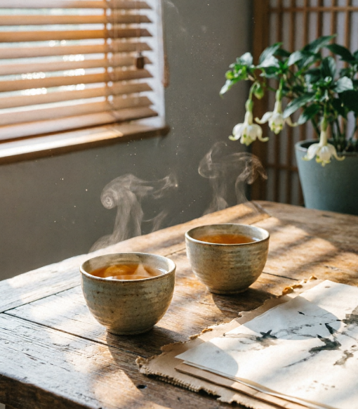 宁波商务 · 安静茶叙
