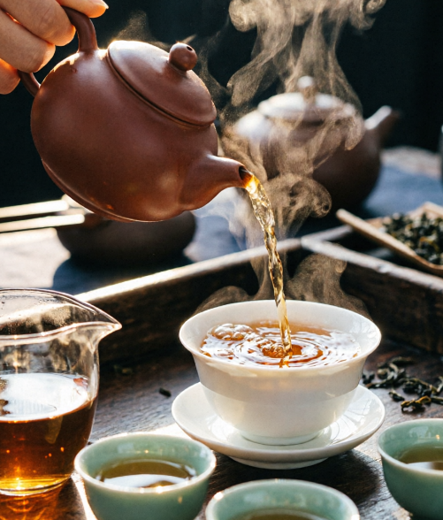 动手泡茶 · 茶艺体验