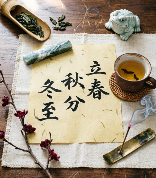 四时相聚 · 节气茶会