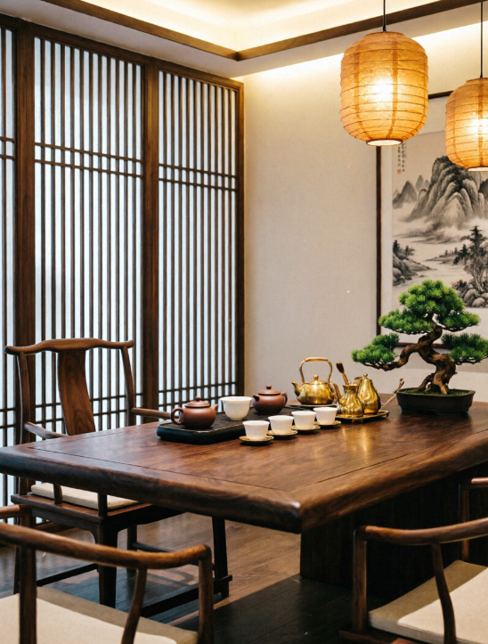 四时空间：跟着季节变化安排茶席